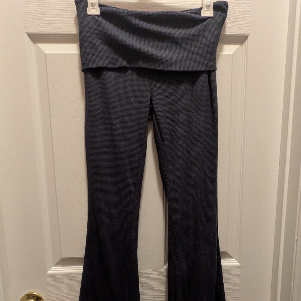 Foldover Pants